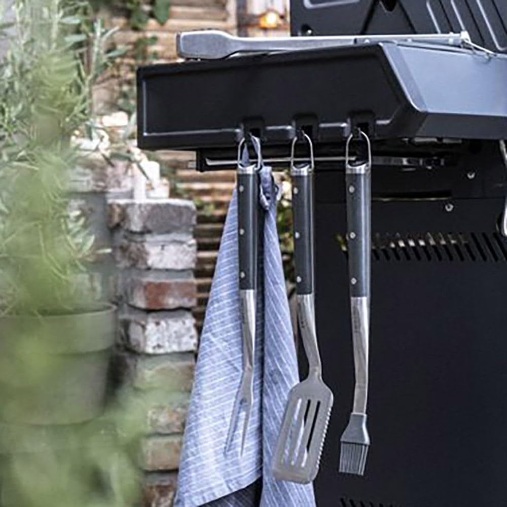 ZWILLING BBQ+ Set Barbecue 5 Pezzi Acciaio Inox con Custodia