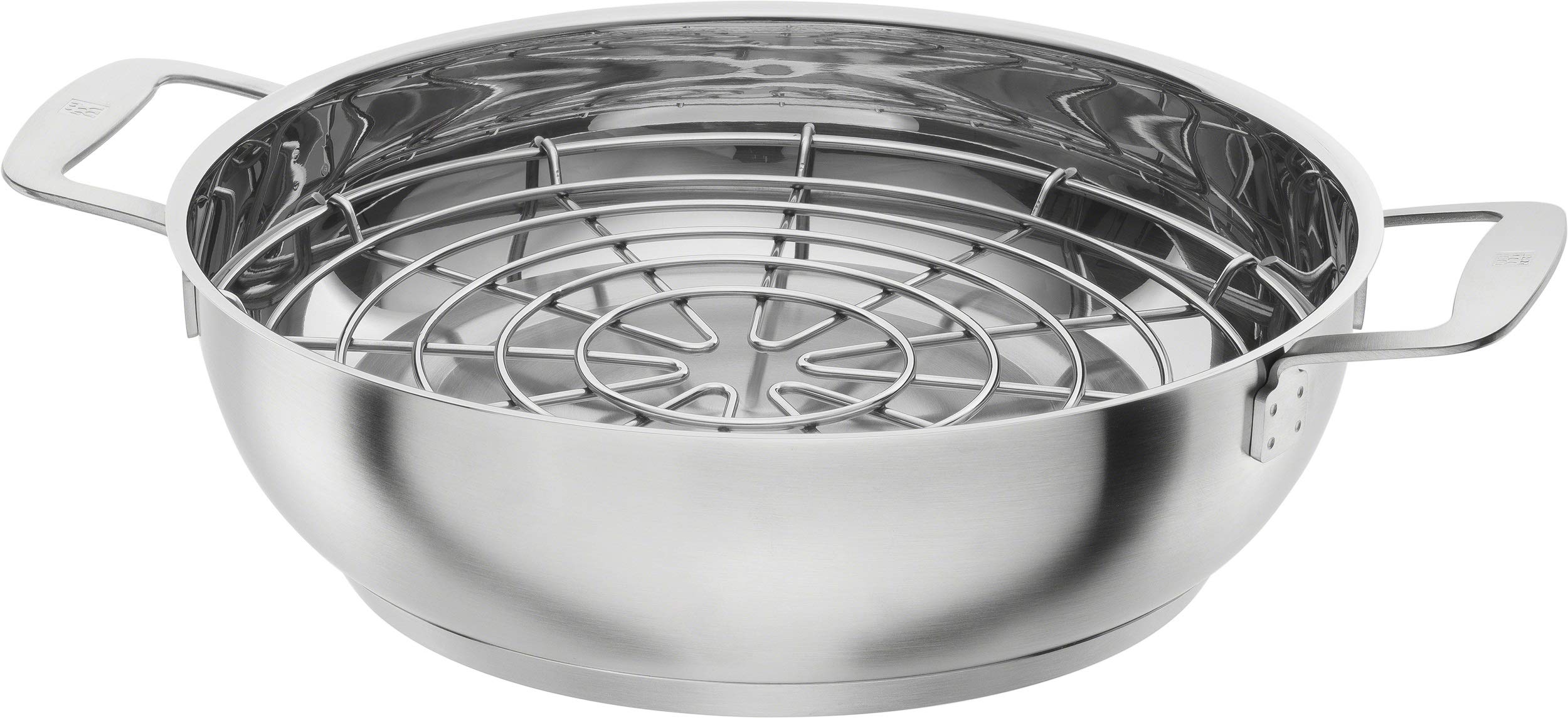 Zwilling Plus Set Affumicatura Acciaio 34x34 cm