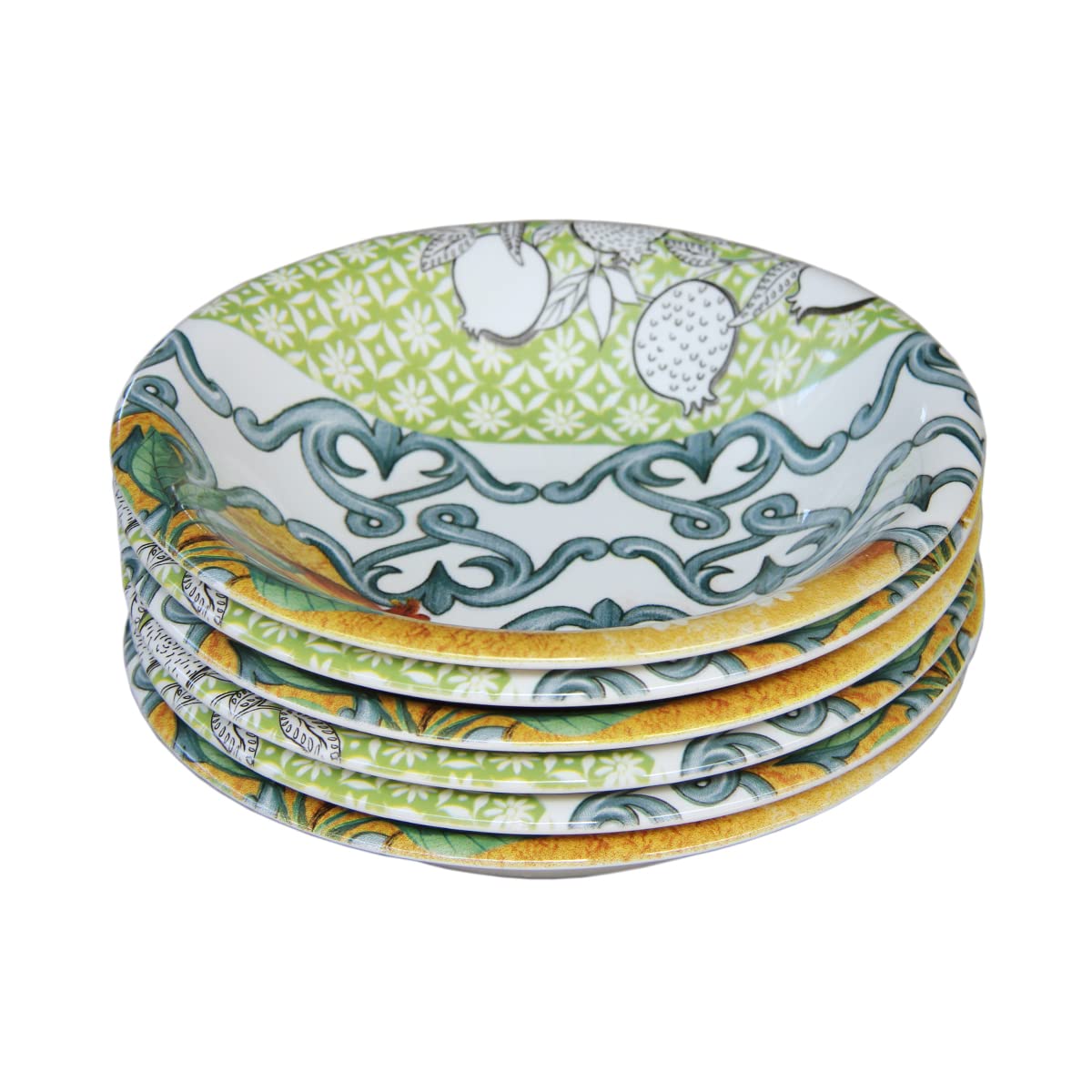 Wald Tavola piatti servizio 20 pz ceramica Mediterraneo