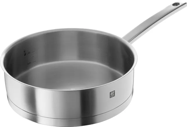 Zwilling Tegame 24 cm 3,2 L inox senza coperchio induzione