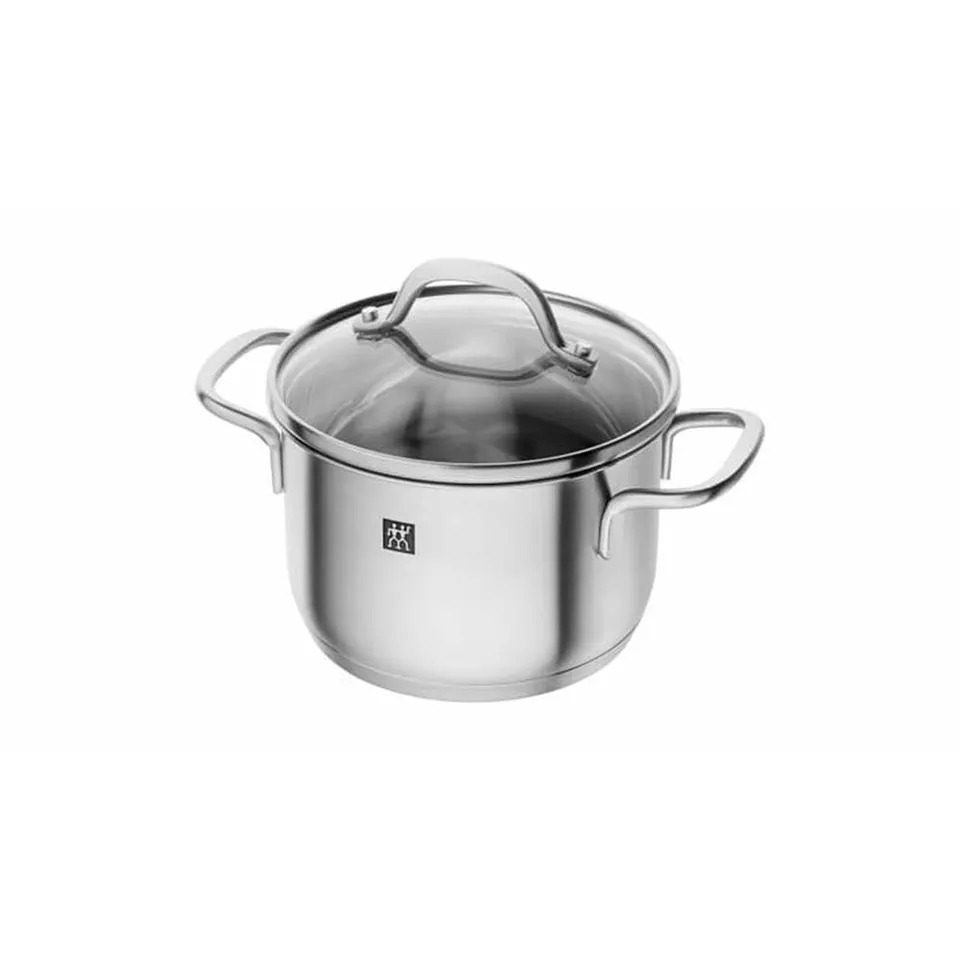 Zwilling Pico Pentola Alta con Coperchio 1,5 L 14 cm