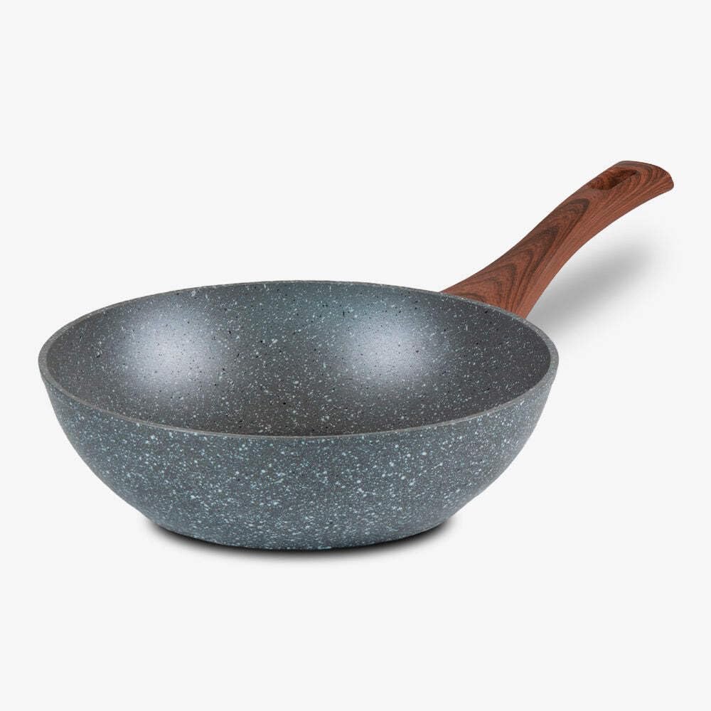 Mamù Fast Induction Wok 24 cm a induzione antiaderente