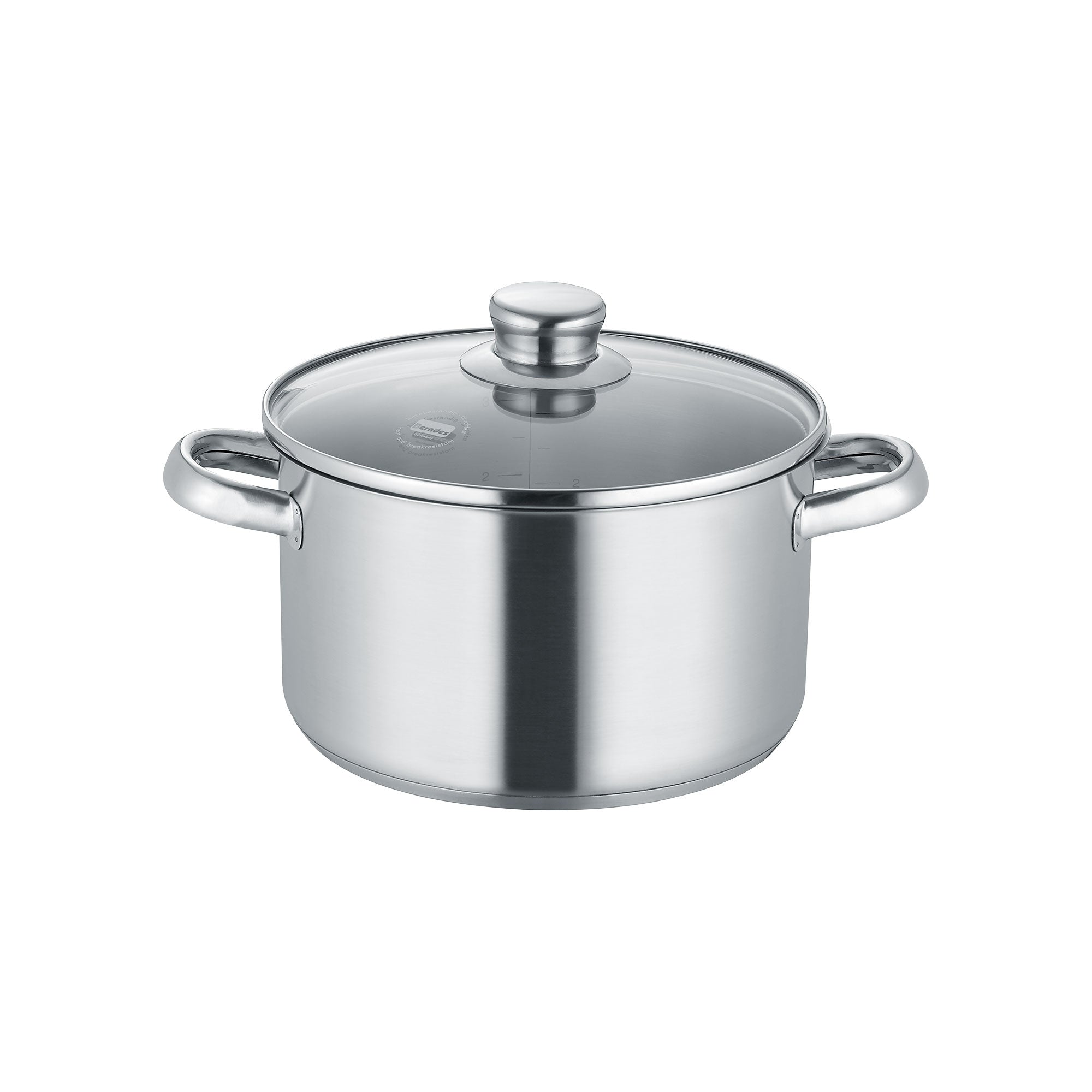 Berndes New Roma set pentole 4 pezzi acciaio inox