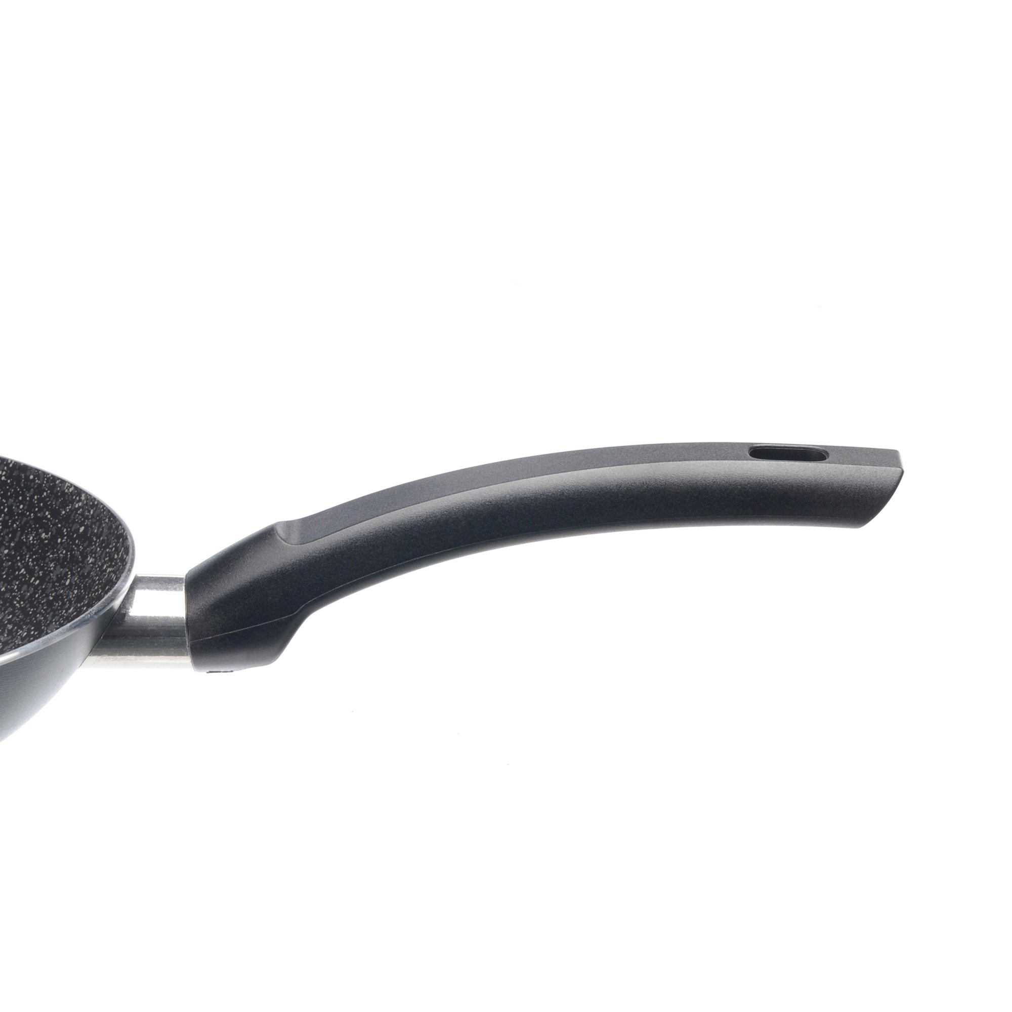 ALLUFLON Tradizione Italia Set Padelle 24-28 cm Antiaderenti Pietra