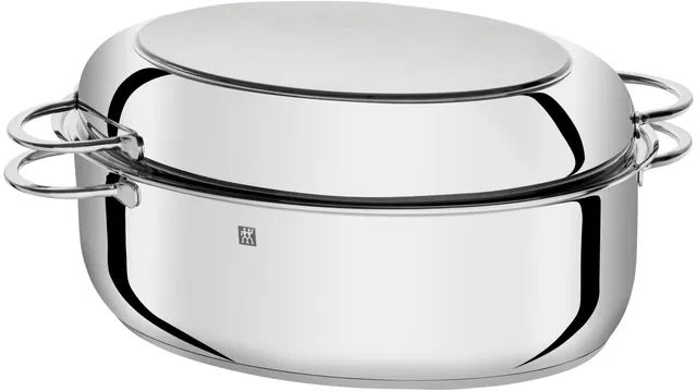 Zwilling Plus rostiera ovale 38 cm 8,5 litri acciaio