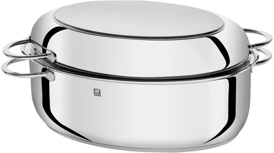 Zwilling Plus rostiera ovale 38 cm 8,5 litri acciaio