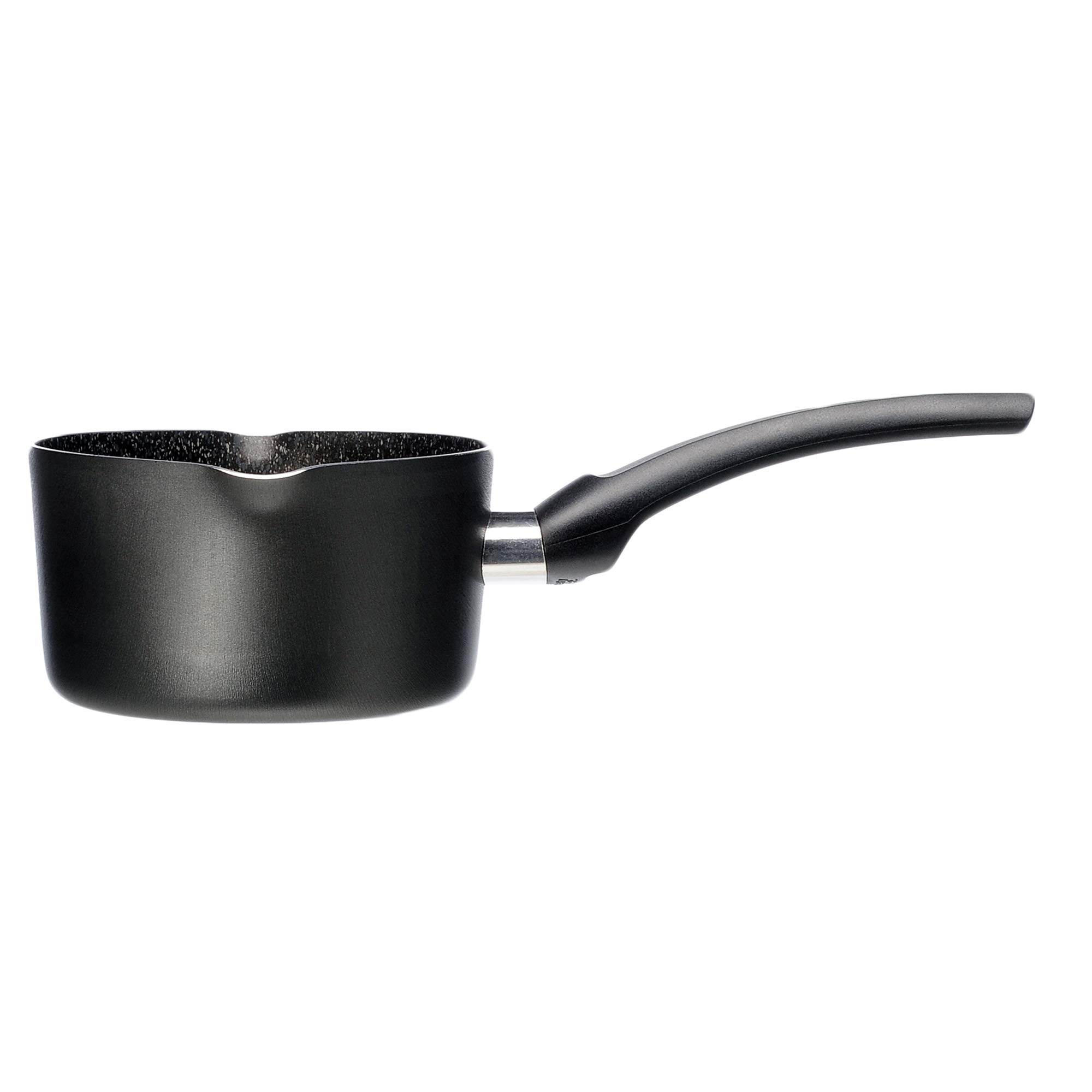 Alluflon Tradizione Italia Casseruola 14 cm 1 Manico Pietra
