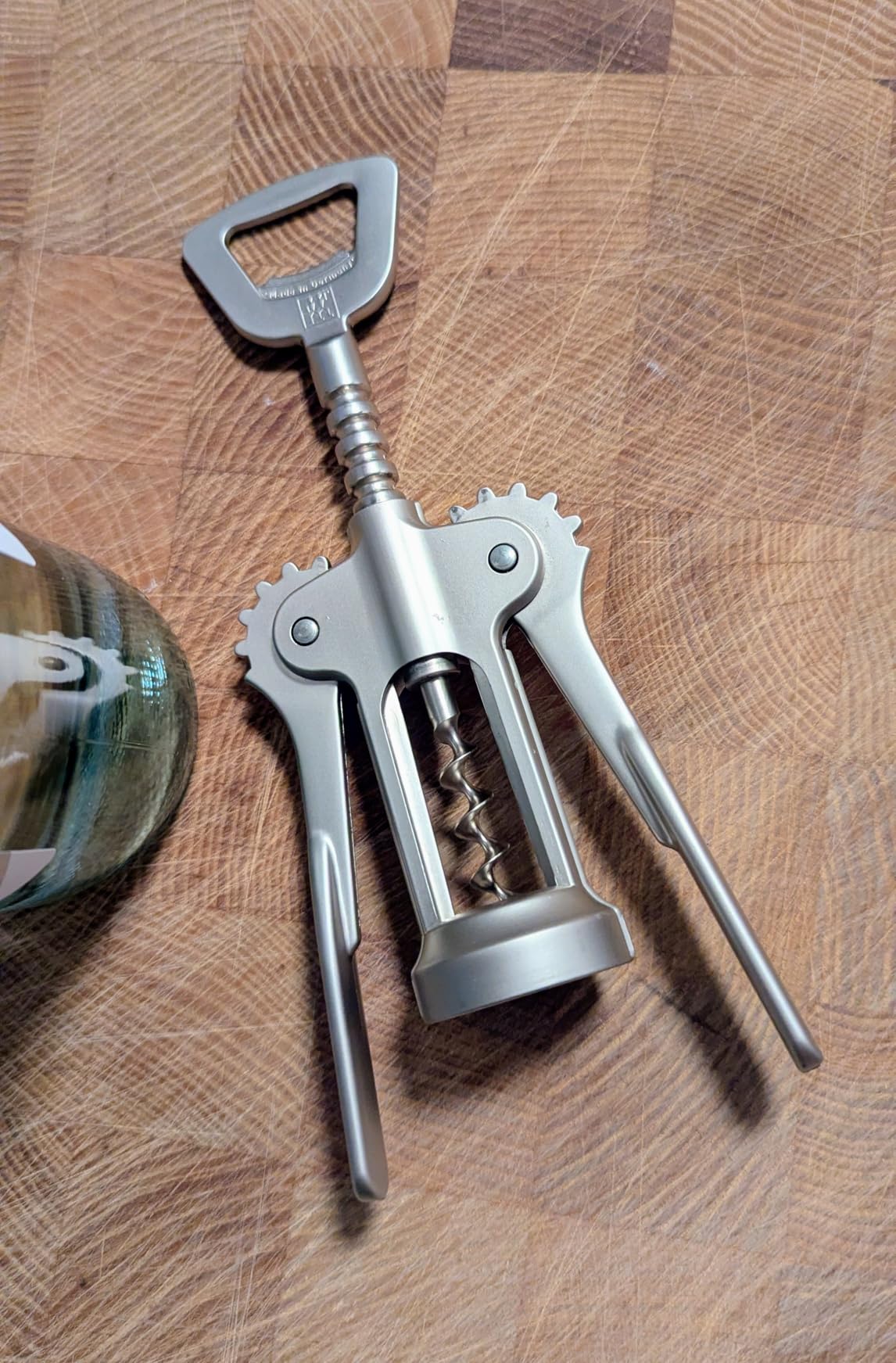 Zwilling Cavatappi Doppia Leva Nichelato Vino