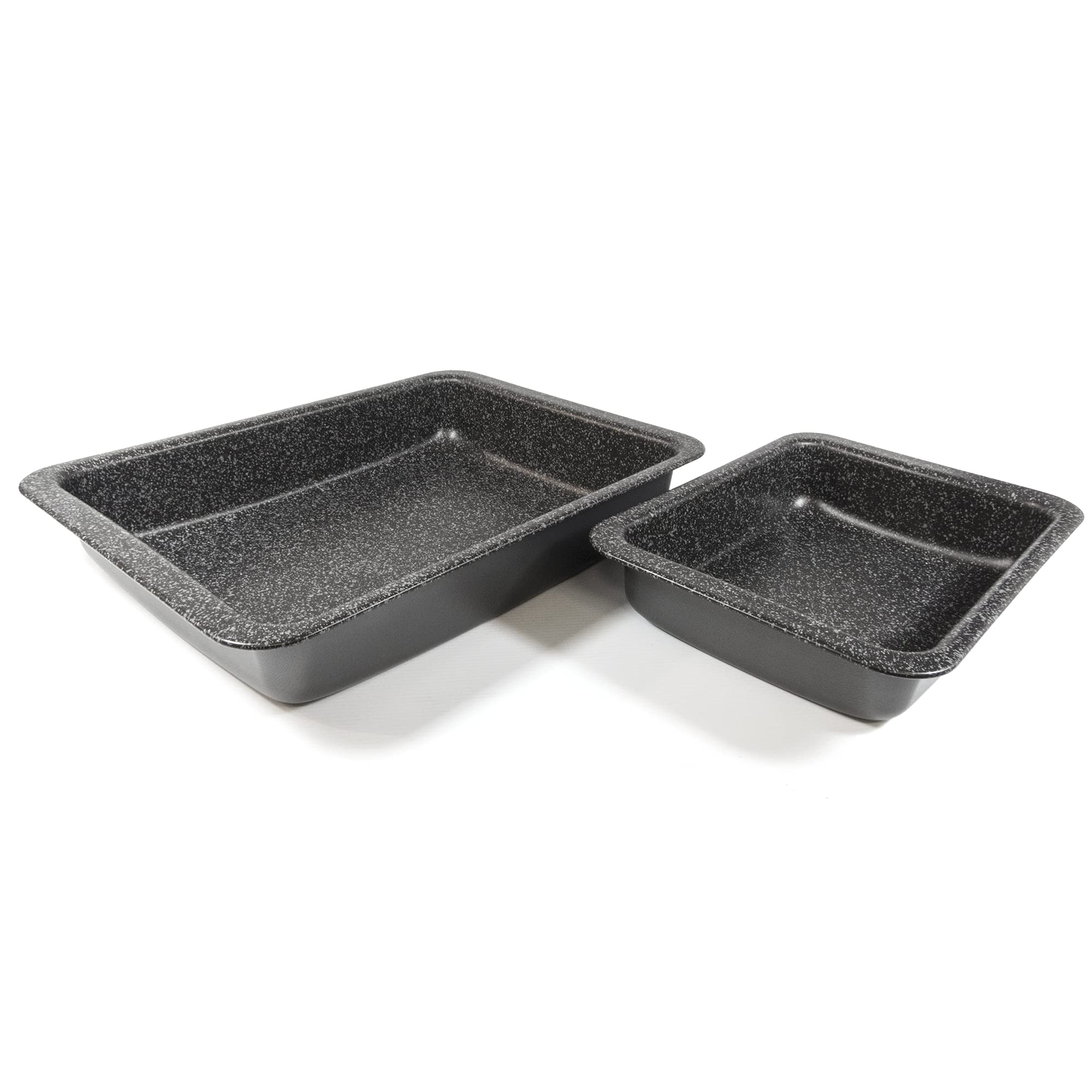 Alluflon Vesuvia Set 2 Lasagnere Teglie Forno Antiaderenti