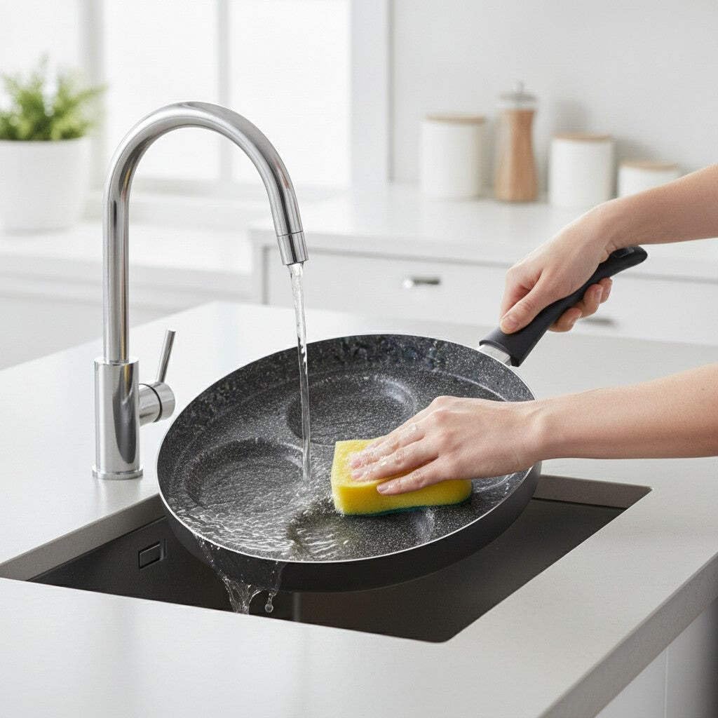 Mamù Happy Stone padella pancake 28 cm antiaderente