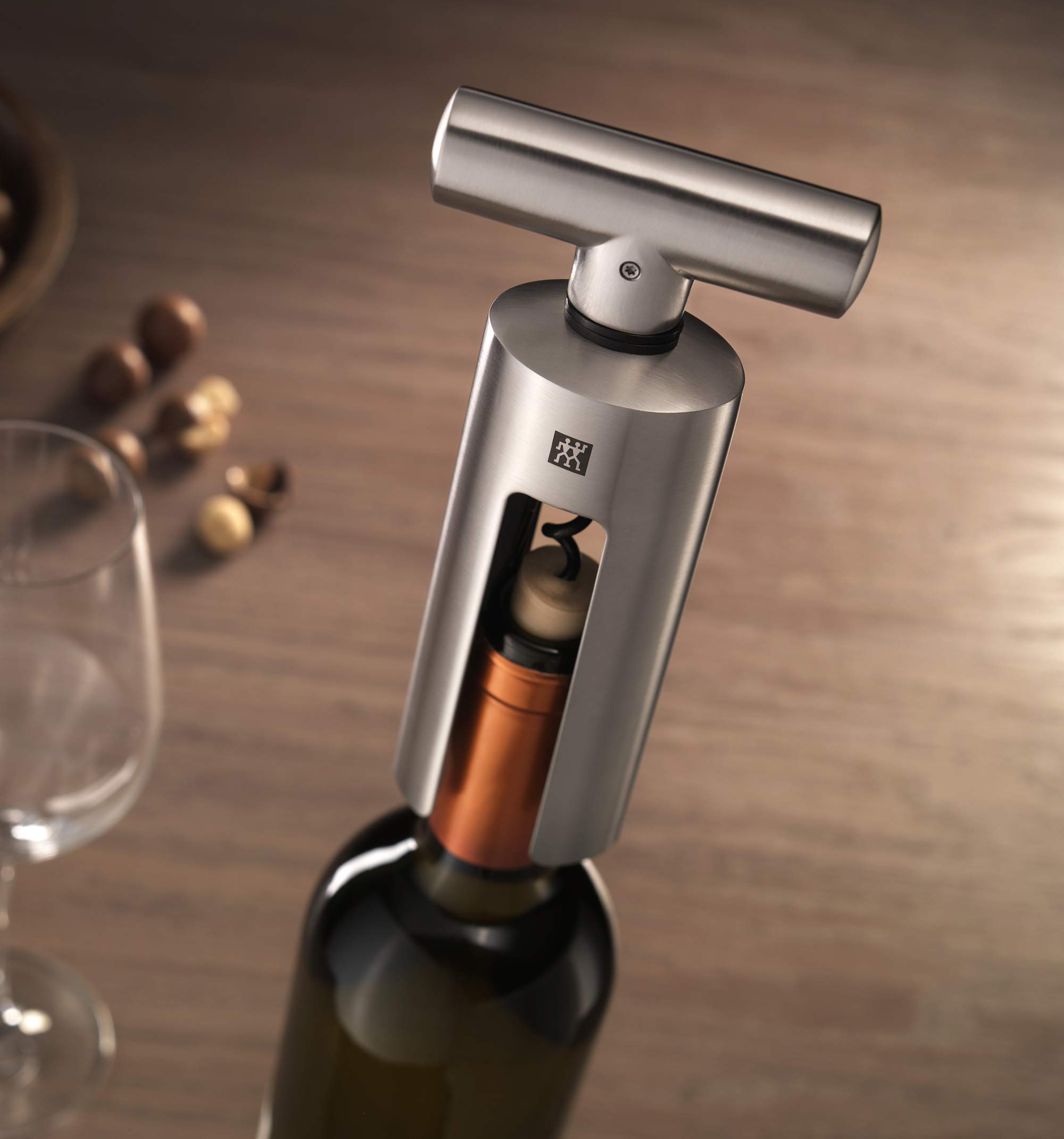Zwilling Sommelier Cavatappi a Leva 19 cm Acciaio