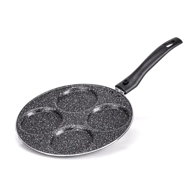 Alluflon Tradizione Italia Pancake Padella 4 stampi 24 cm antiaderente