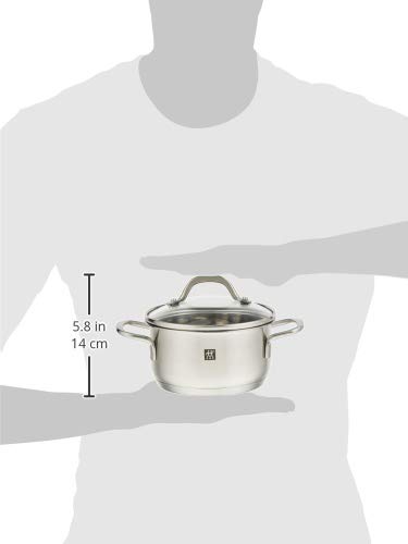 Zwilling Pico casseruola 1,15 L acciaio inox piccola