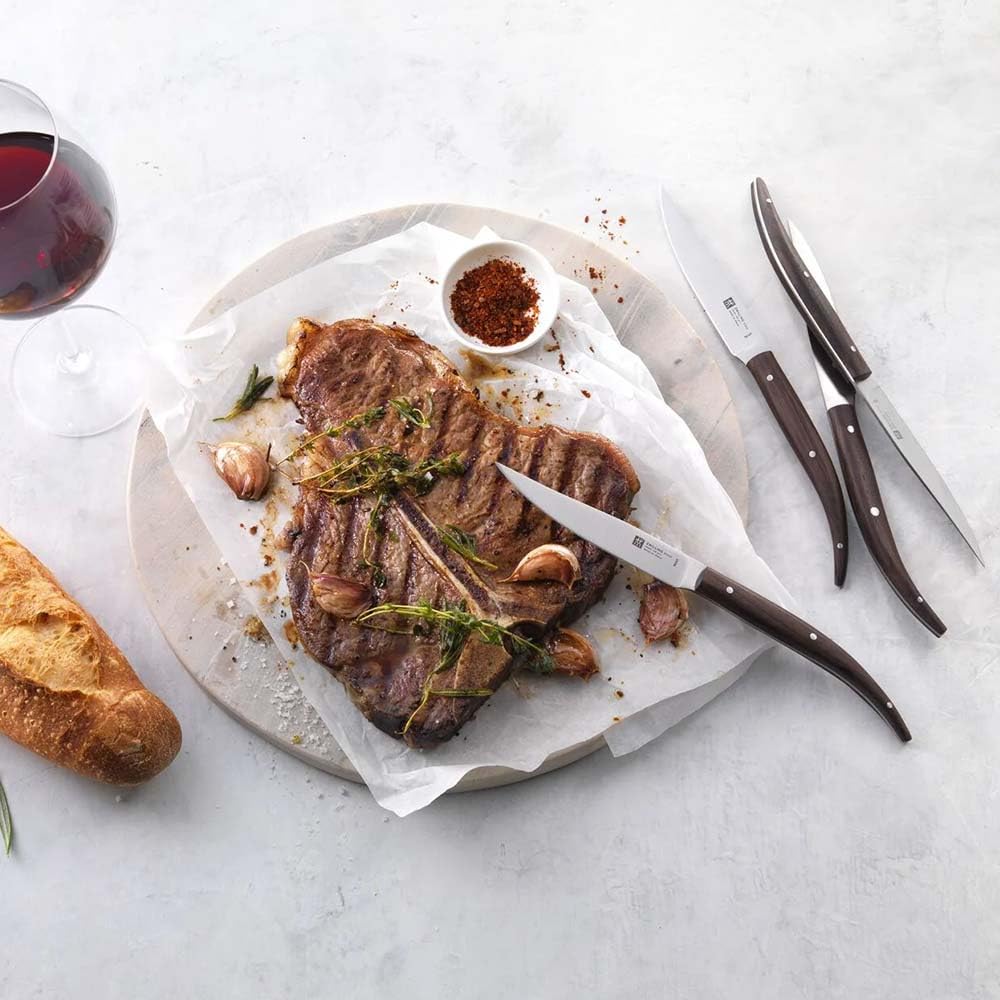 Zwilling Steak Set 39161-000 coltelli bistecca 4 pz legno