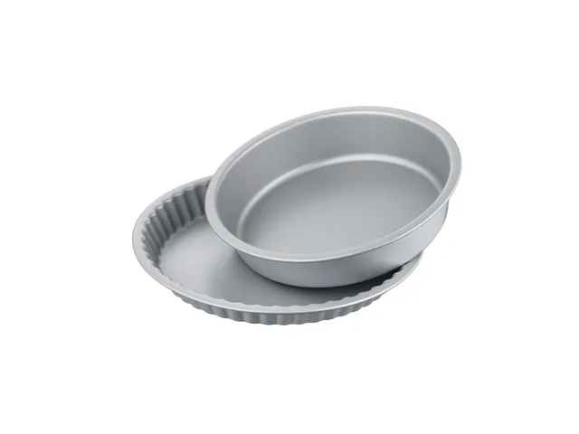 Berndes Eco Recycle+ Set 2 Teglie 26+30 cm Antiaderenti