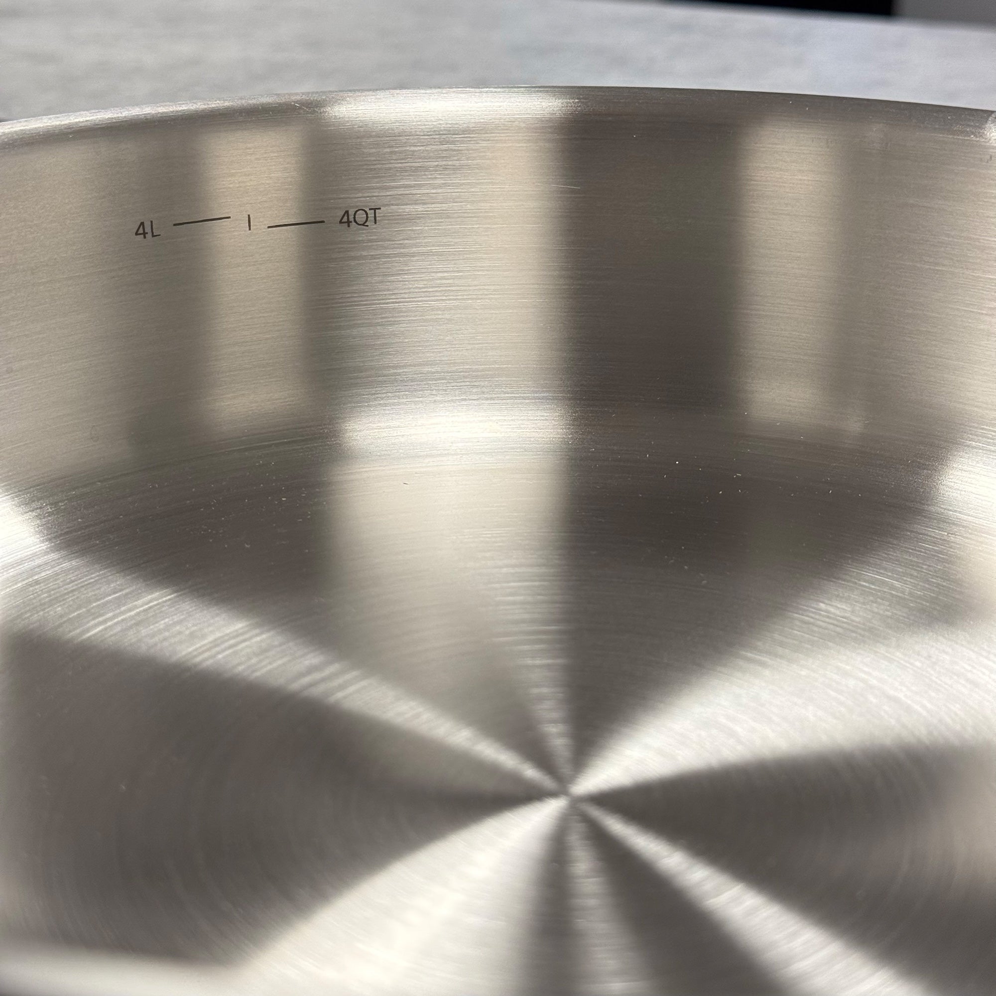 Berndes b.brilliant padella alta 28 cm con coperchio acciaio inox