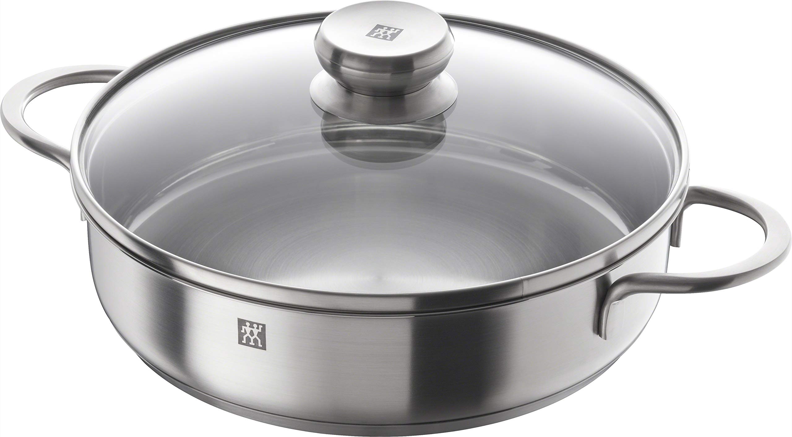 Zwilling Twin Nova Set 5 Pentole Acciaio Inox per Induzione