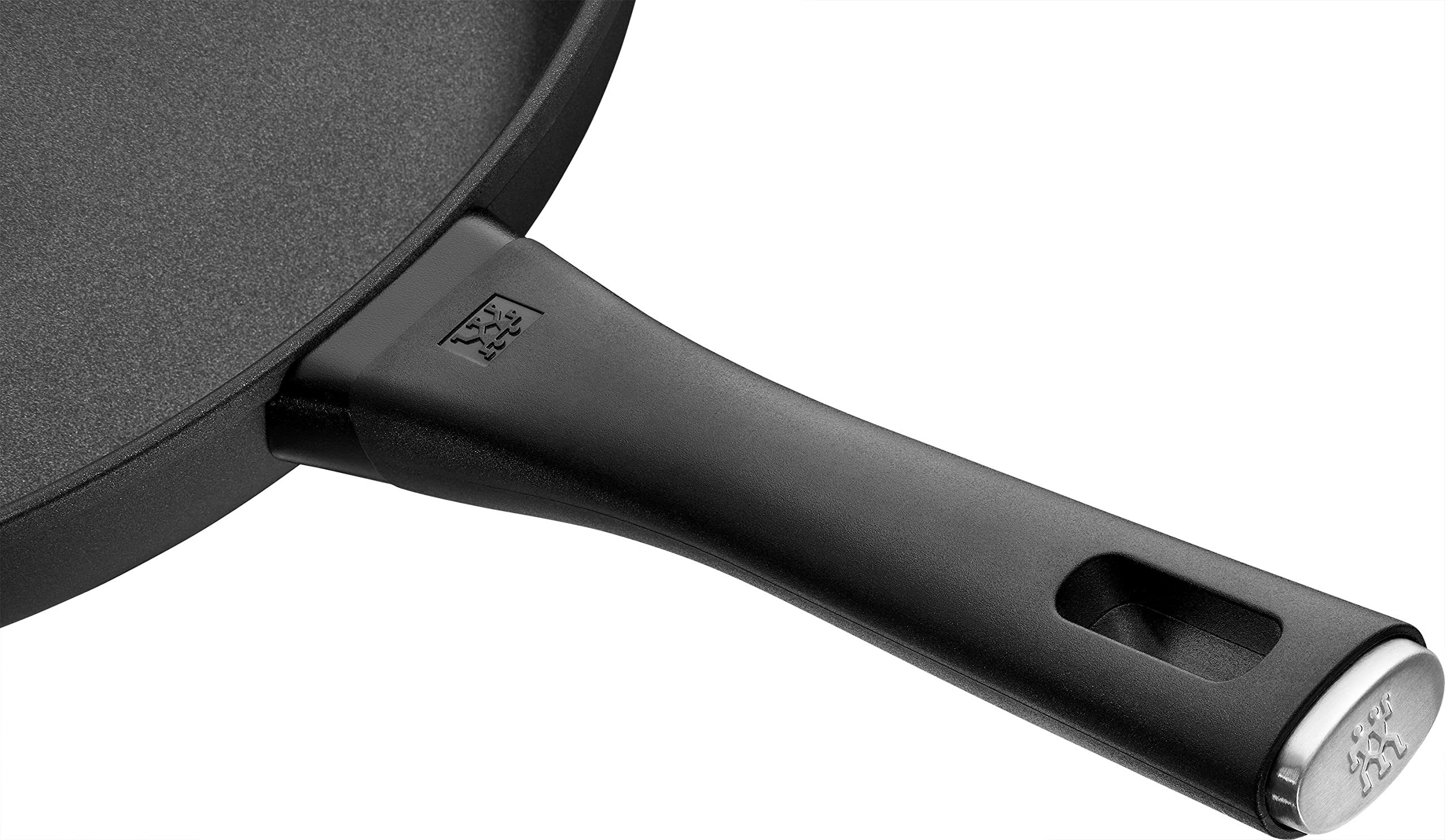 Zwilling Shine Wok antiaderente 30 cm nero a induzione