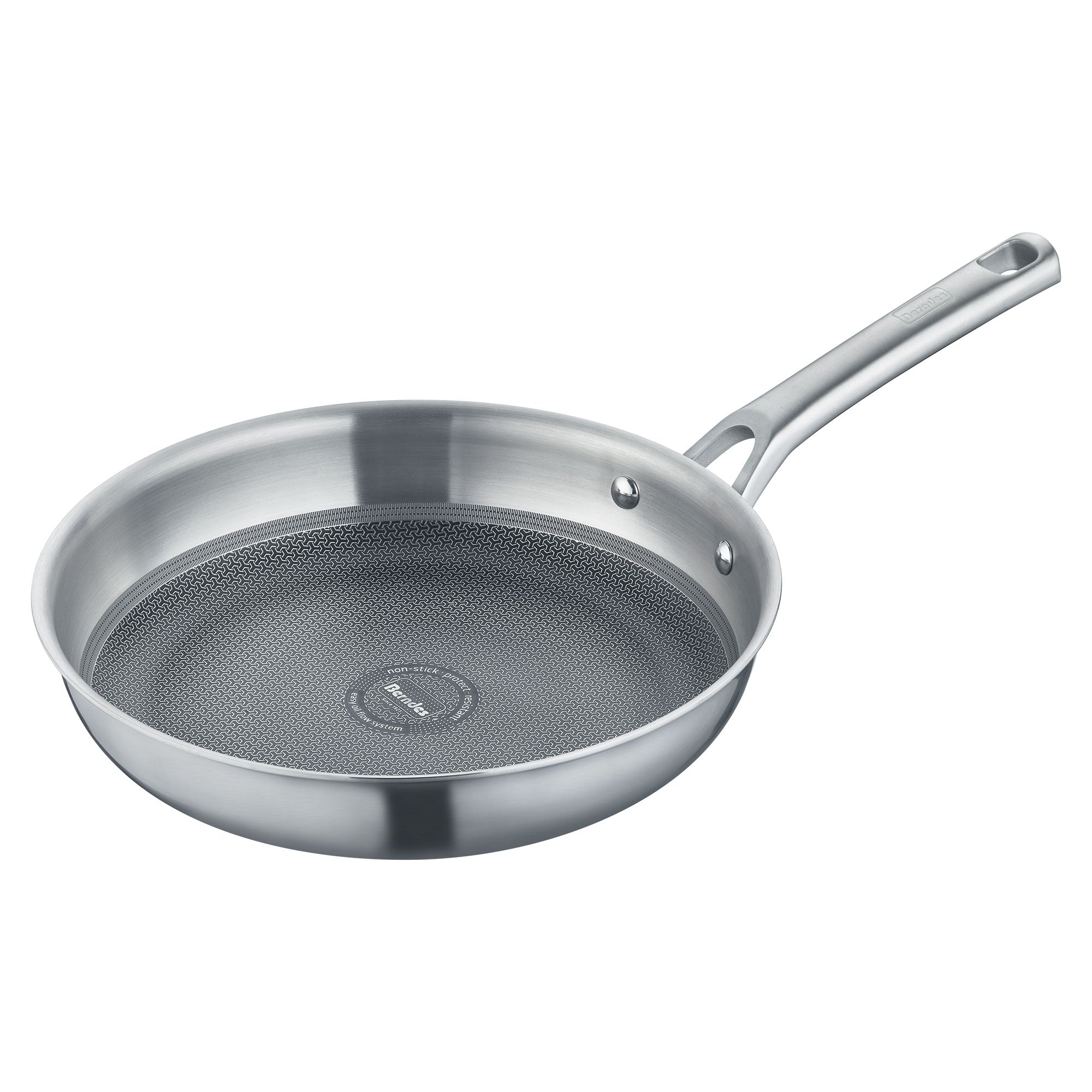 Berndes Tricion Resist padella 24 cm tre strati forno 250°C