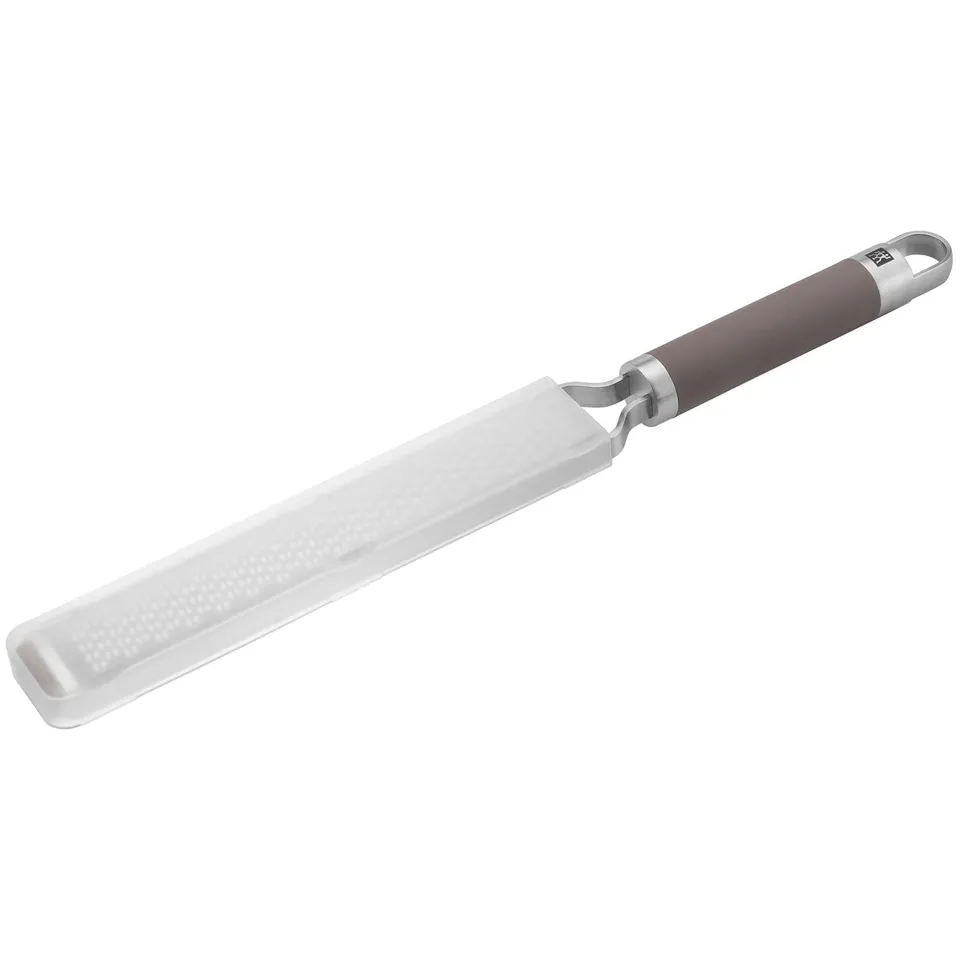 Zwilling Pro Grattugia Zester 38 cm Fine Grigio Inox
