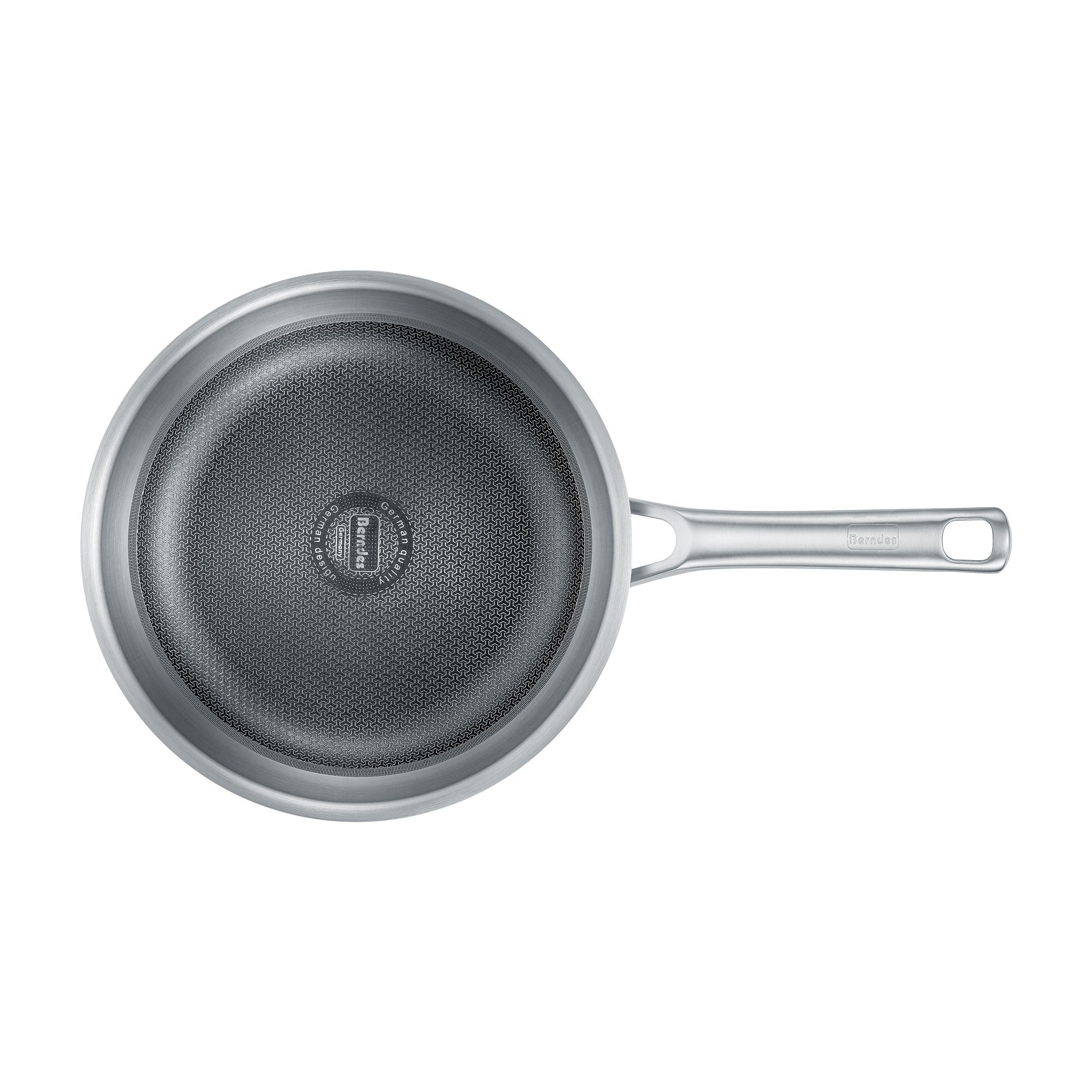 Berndes Tricion Resist Sauteuse 26 cm con Coperchio Quarzo