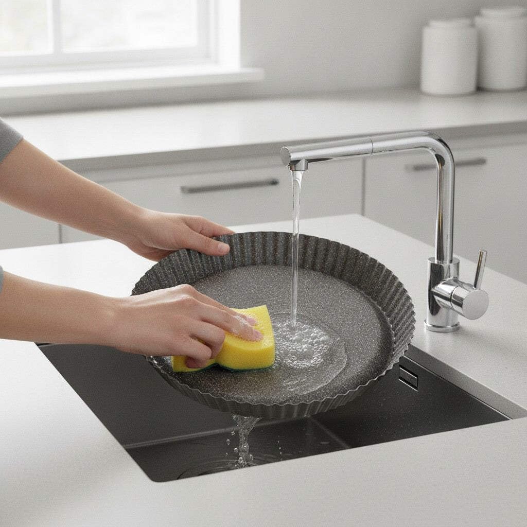 Mamù Happy Stone stampo crostata 28 cm antiaderente