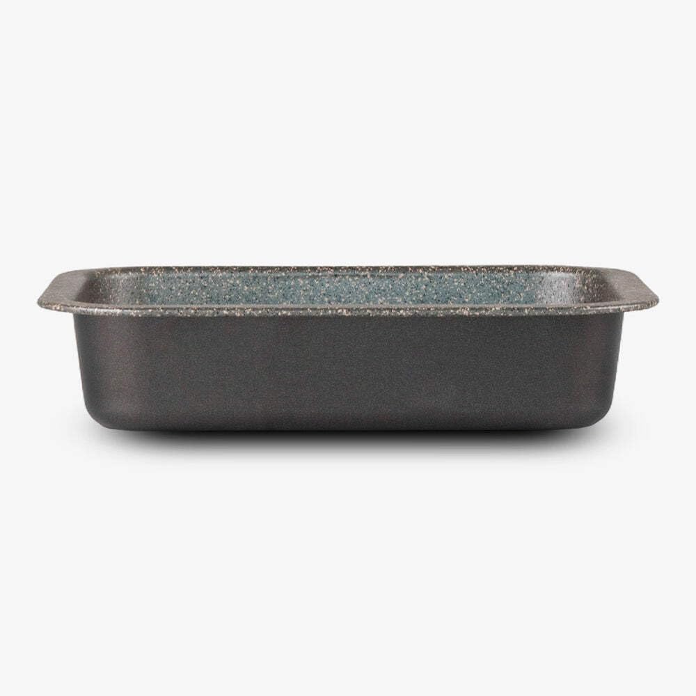 Mamù Happy Stone Lasagnera Antiaderente 30x22 cm