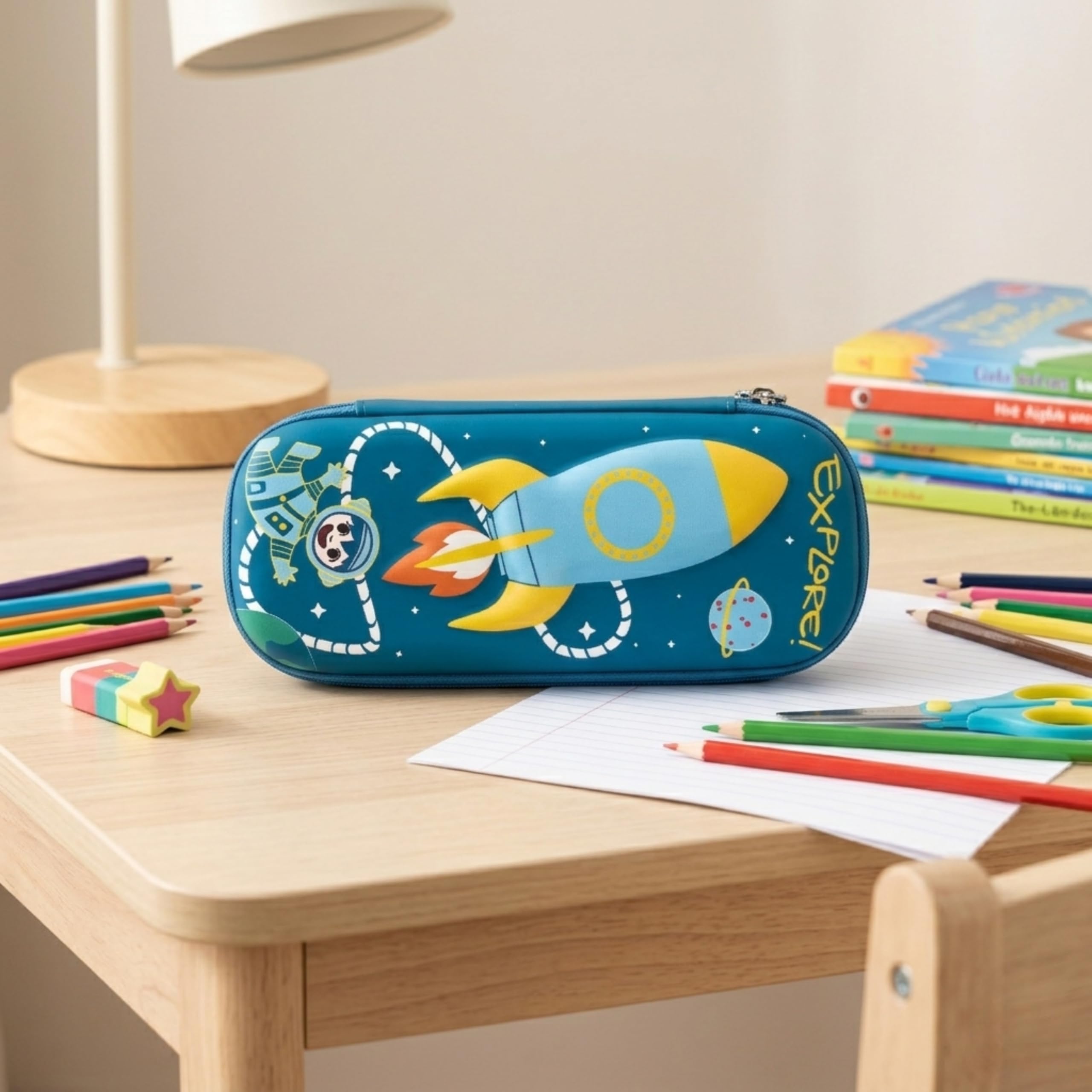 Wald Junior Avventure Felici astuccio rigido Missile 23 cm