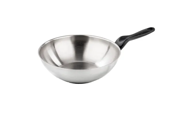 Barazzoni Le Inoxidabili Saltapasta Wok 28 cm 3,7 L Inox Induzione