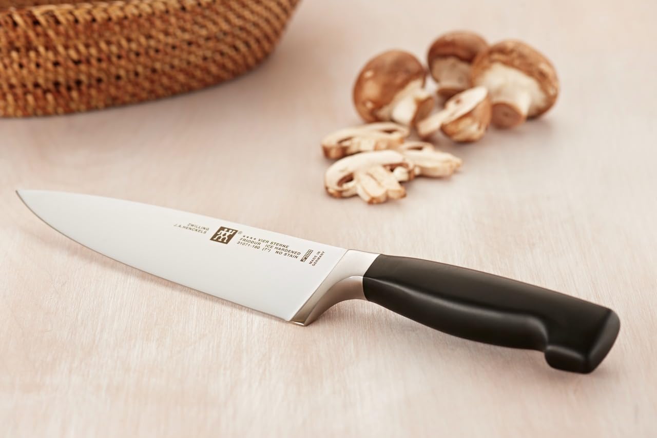 Zwilling Vier Sterne 35175-000 set coltelli cucina 2 pezzi