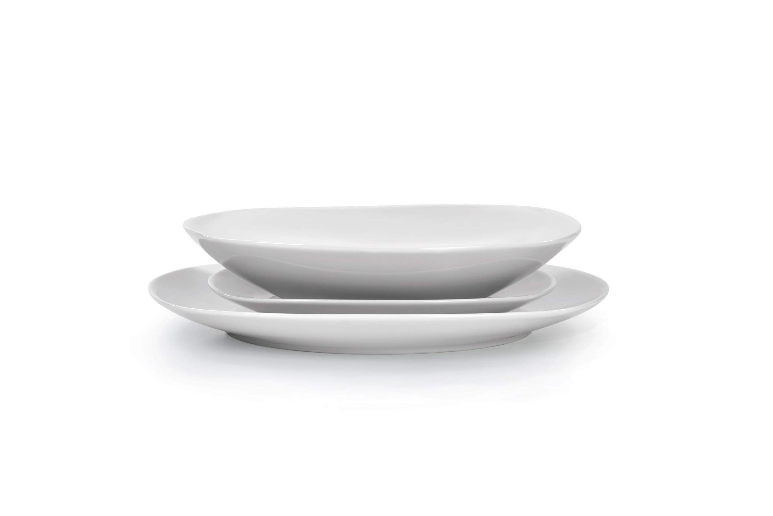 Barazzoni Batuffolo set piatti 18 pezzi porcellana