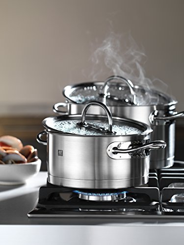 Zwilling tegame acciaio inox 16 cm 1,6 L con coperchio