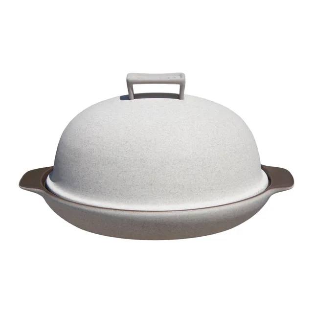 Wald Cuocipane Kergrès 28,5 cm Teglia Pane con Coperchio