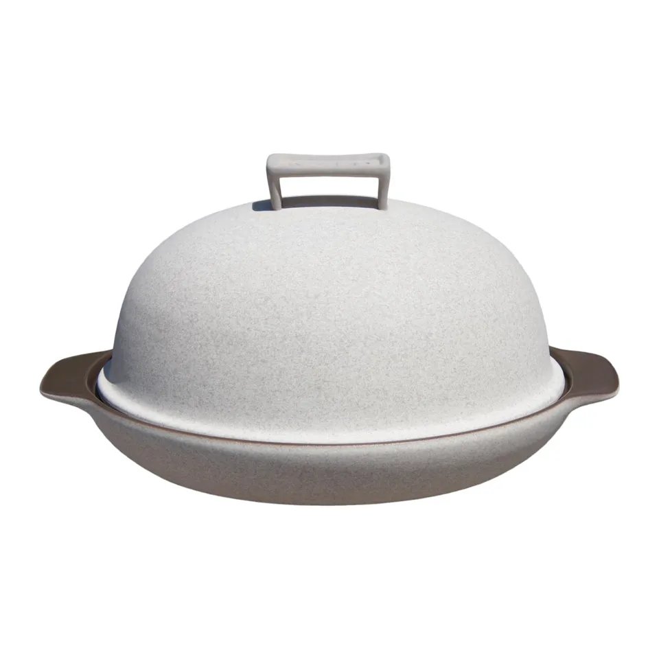 Wald Cuocipane Kergrès 28,5 cm Teglia Pane con Coperchio