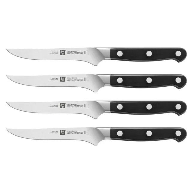 Zwilling Pro set 4 coltelli bistecca 38430-002-0 inox