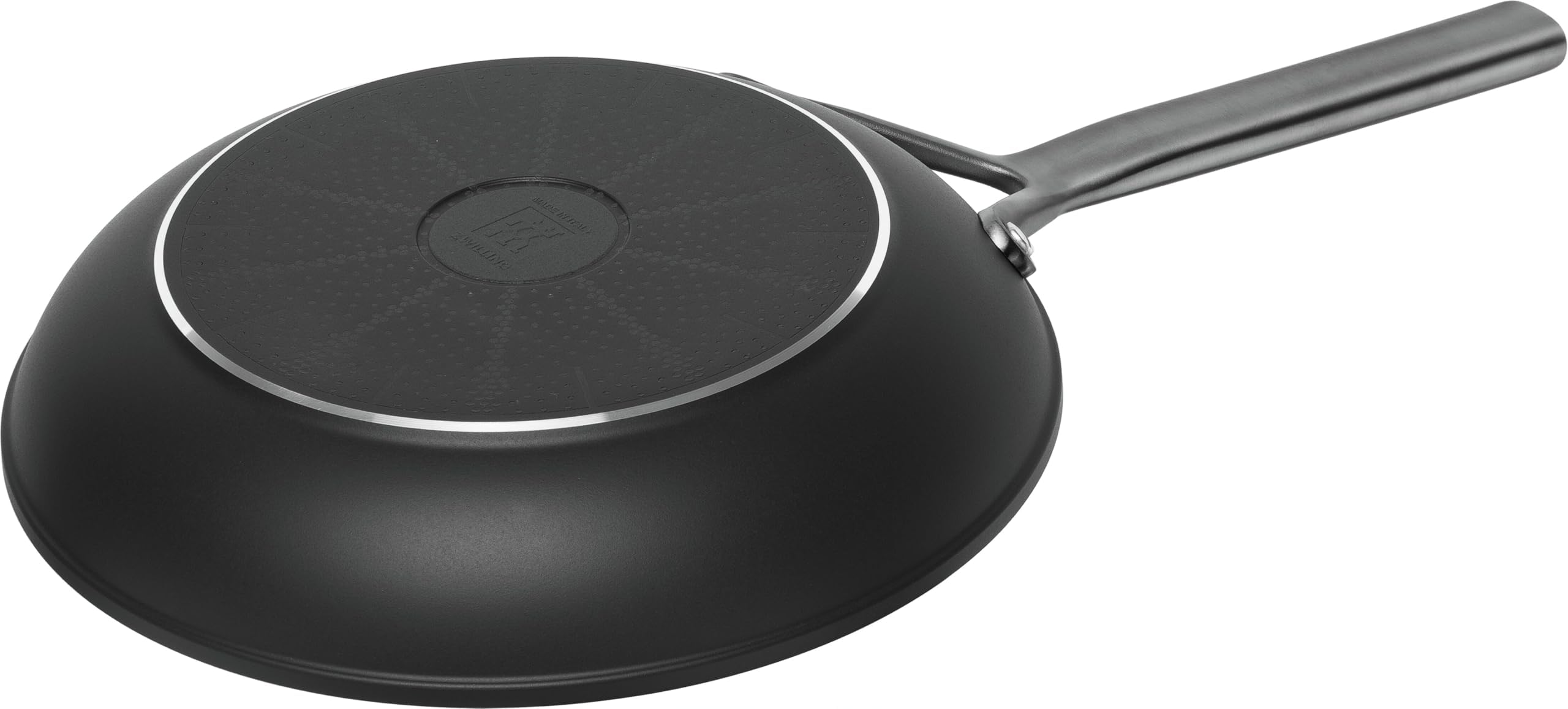 ZWILLING Milano Set 2 Padelle 24+28 cm Nere Induzione