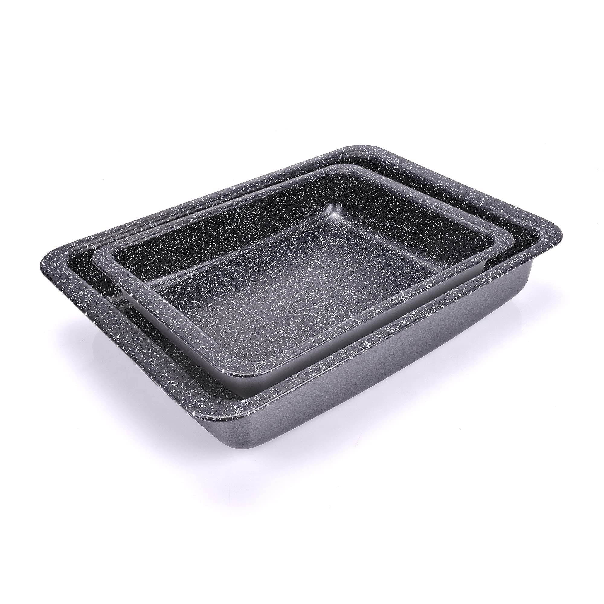 Alluflon Vesuvia Set 2 Lasagnere Teglie Forno Antiaderenti