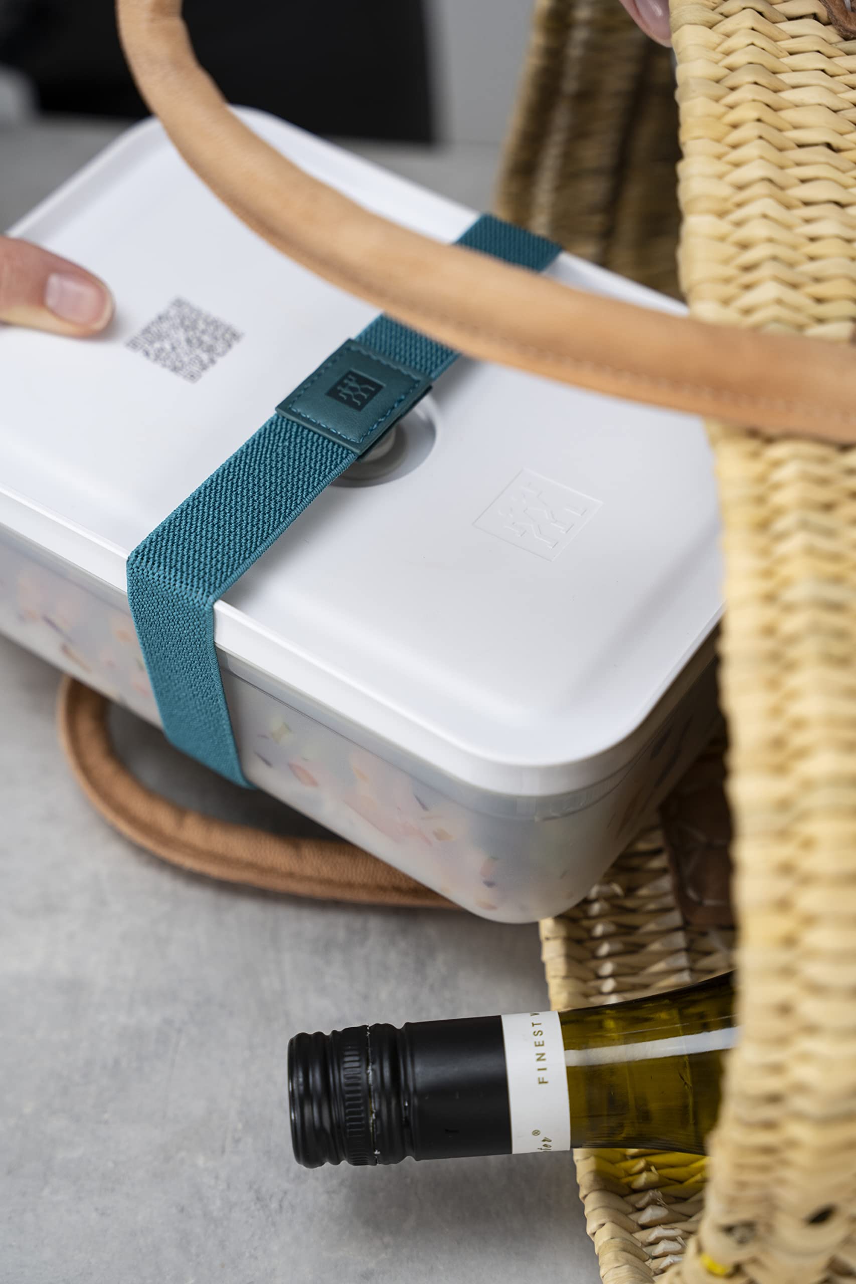 Zwilling Fresh & Save set sottovuoto 16 pz vetro pompa