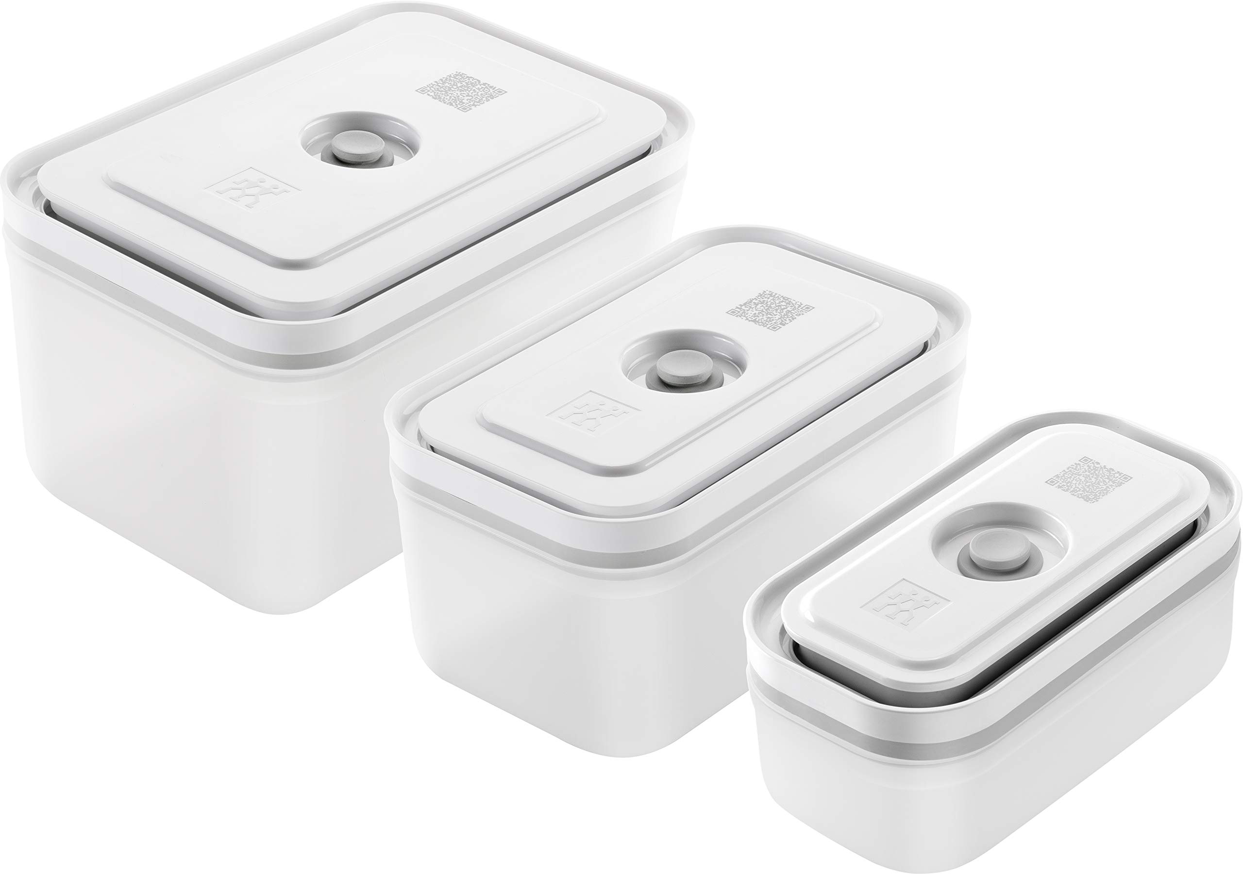Zwilling Fresh & Save contenitori sottovuoto 3 pezzi S M L