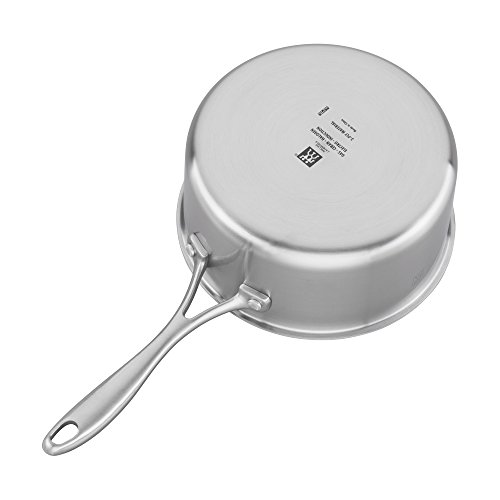Zwilling Spirit Casseruola Inox 2,8 L con Coperchio Vetro