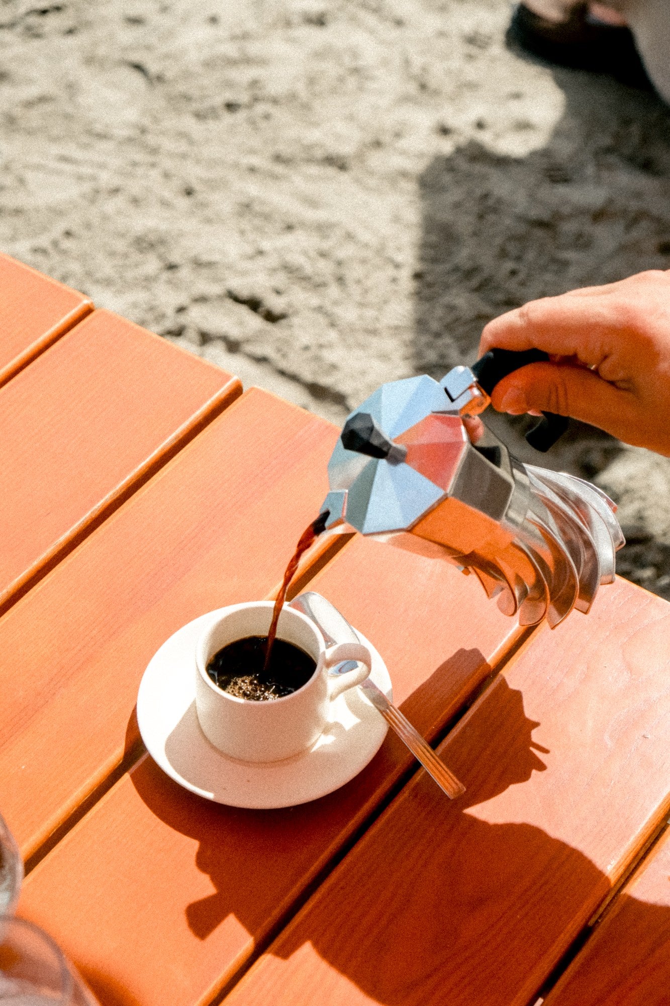 Turbo Moka TM-02-SL-ST moka 2 tazze alluminio incisione