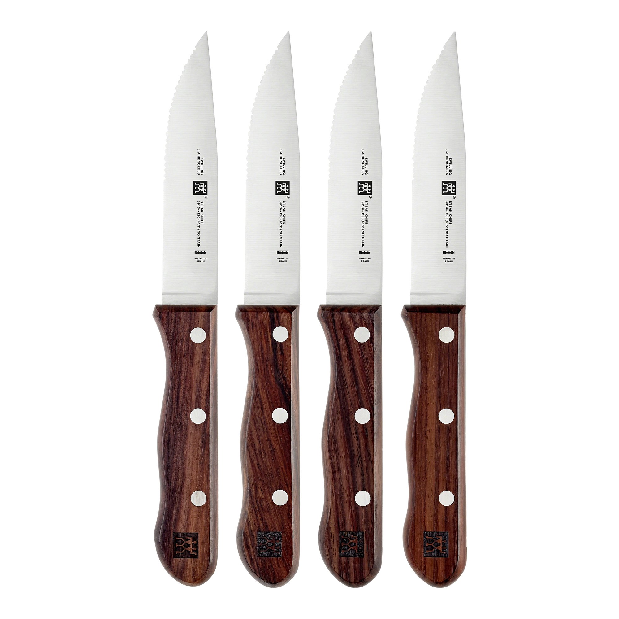 Zwilling Steakhouse 39134-000 set coltelli bistecca 4 pz inox