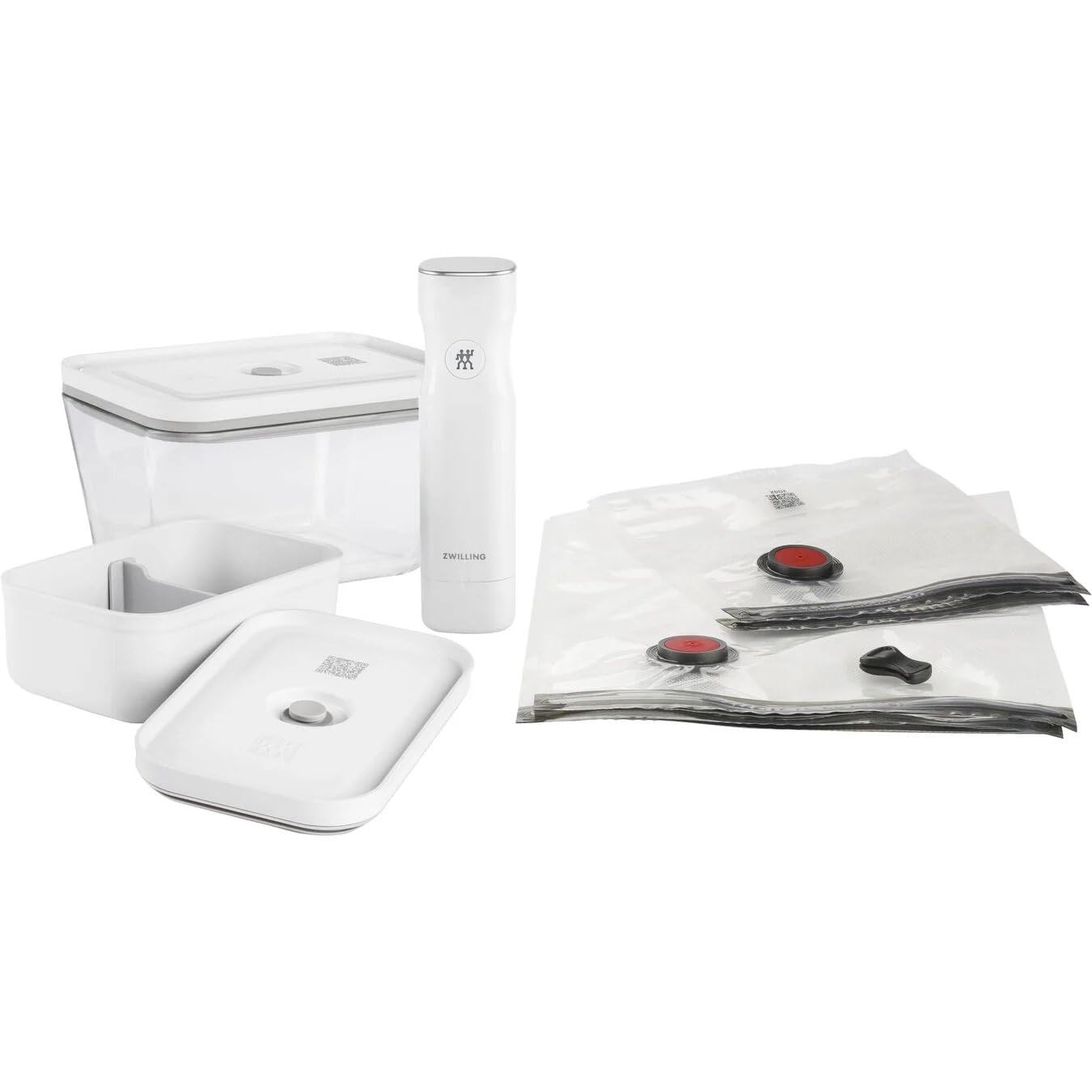 Zwilling Fresh & Save Vacuum set 7 pezzi vetro borosilicato