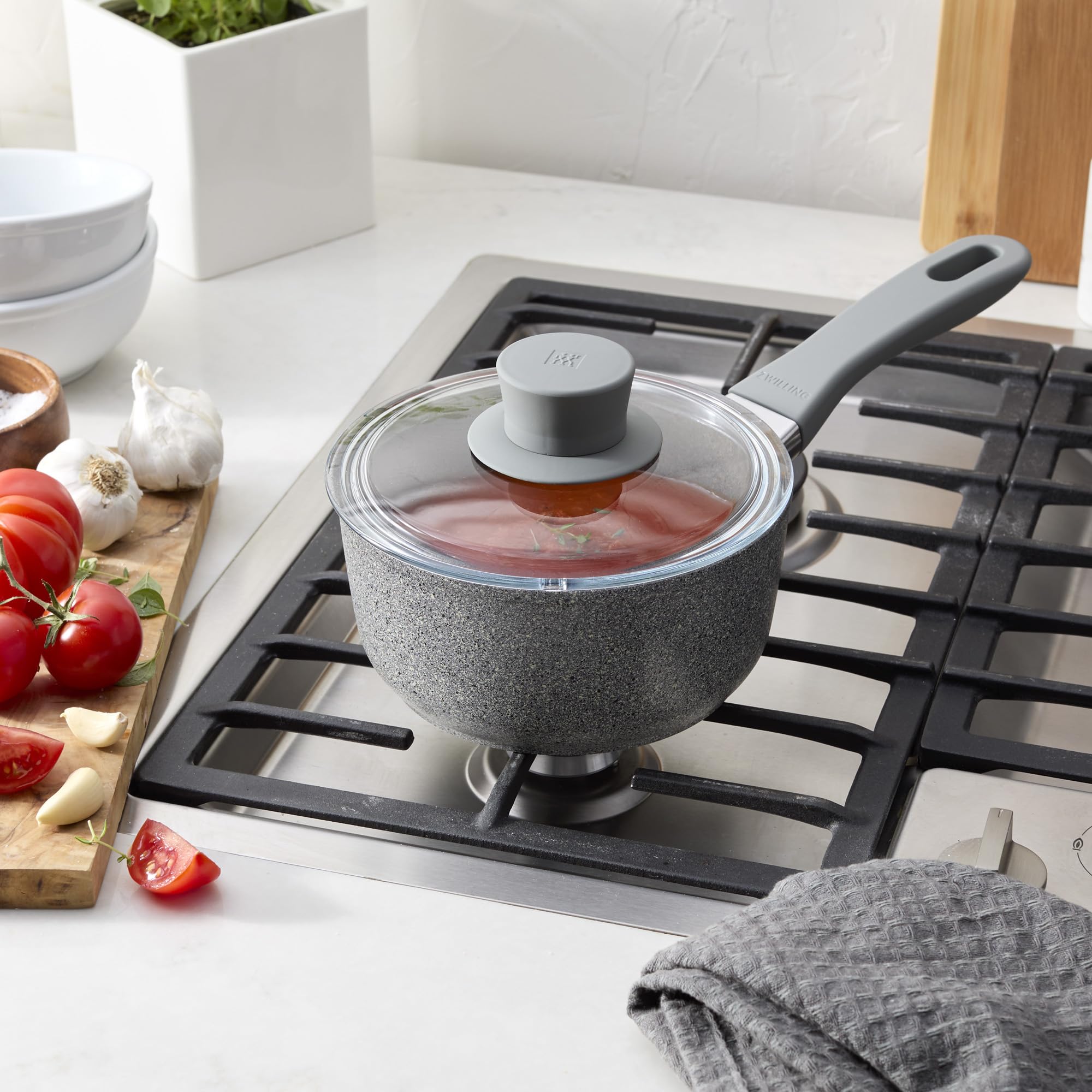 Zwilling Parma Plus Casseruola Antiaderente 1,5 qt con Coperchio