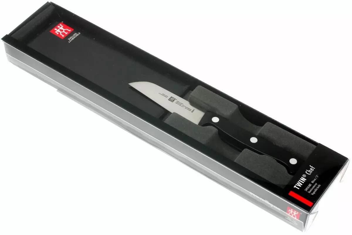 Zwilling Twin Chef coltello verdure 8 cm lama stretta