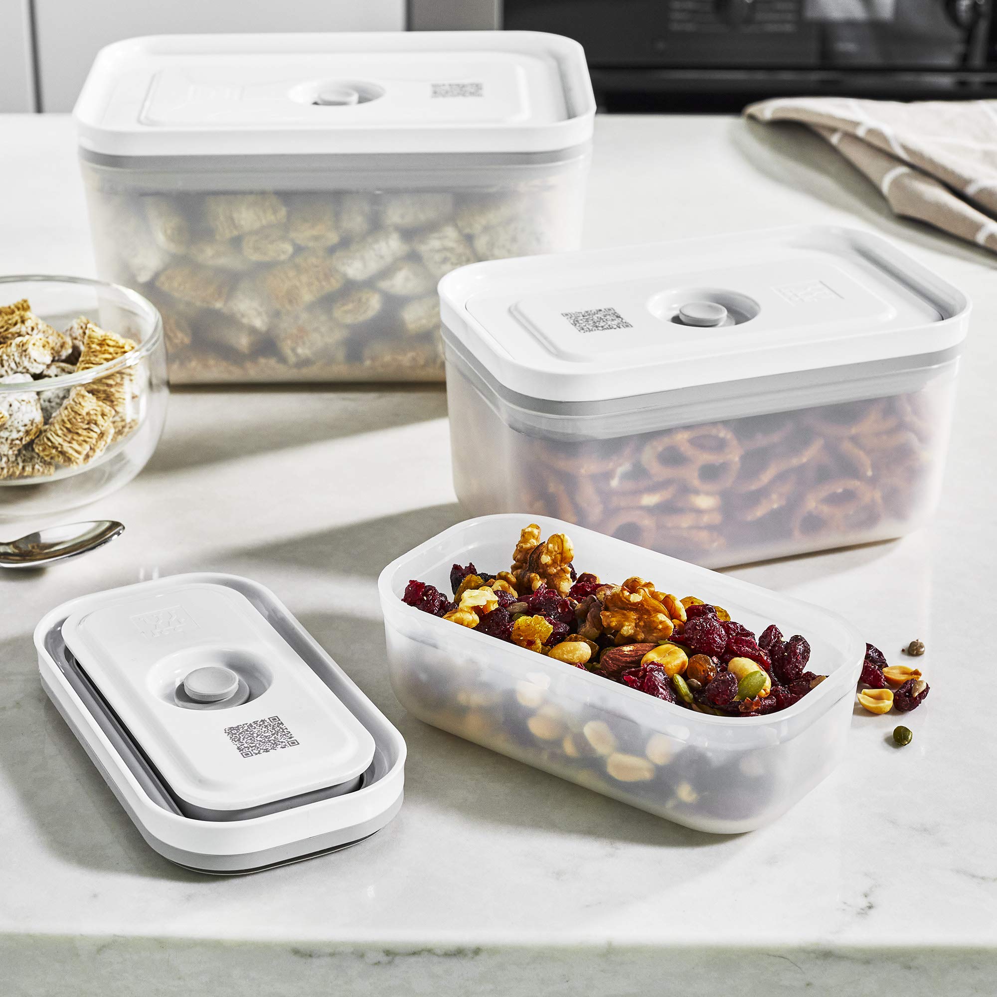 Zwilling Fresh & Save contenitori sottovuoto 3 pezzi S M L