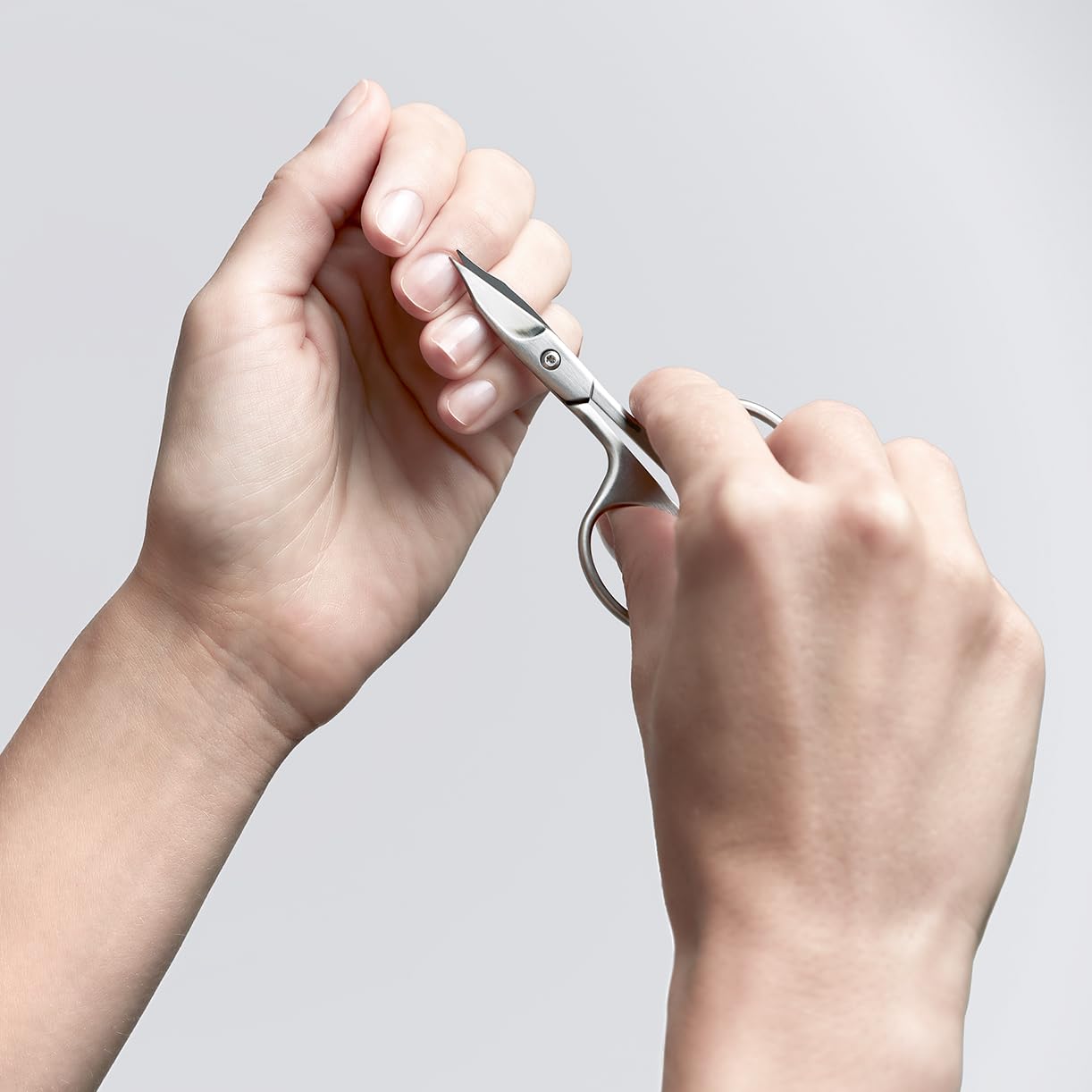 ZWILLING Forbici unghie combinate 90 mm acciaio argento cuticole
