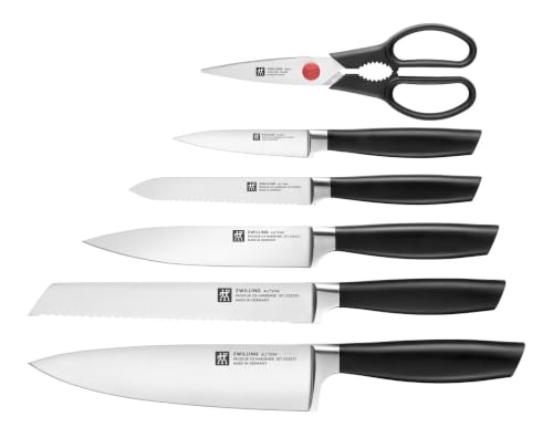 Zwilling Set Coltelli 5 Pezzi con Ceppo 33780-500 Acciaio
