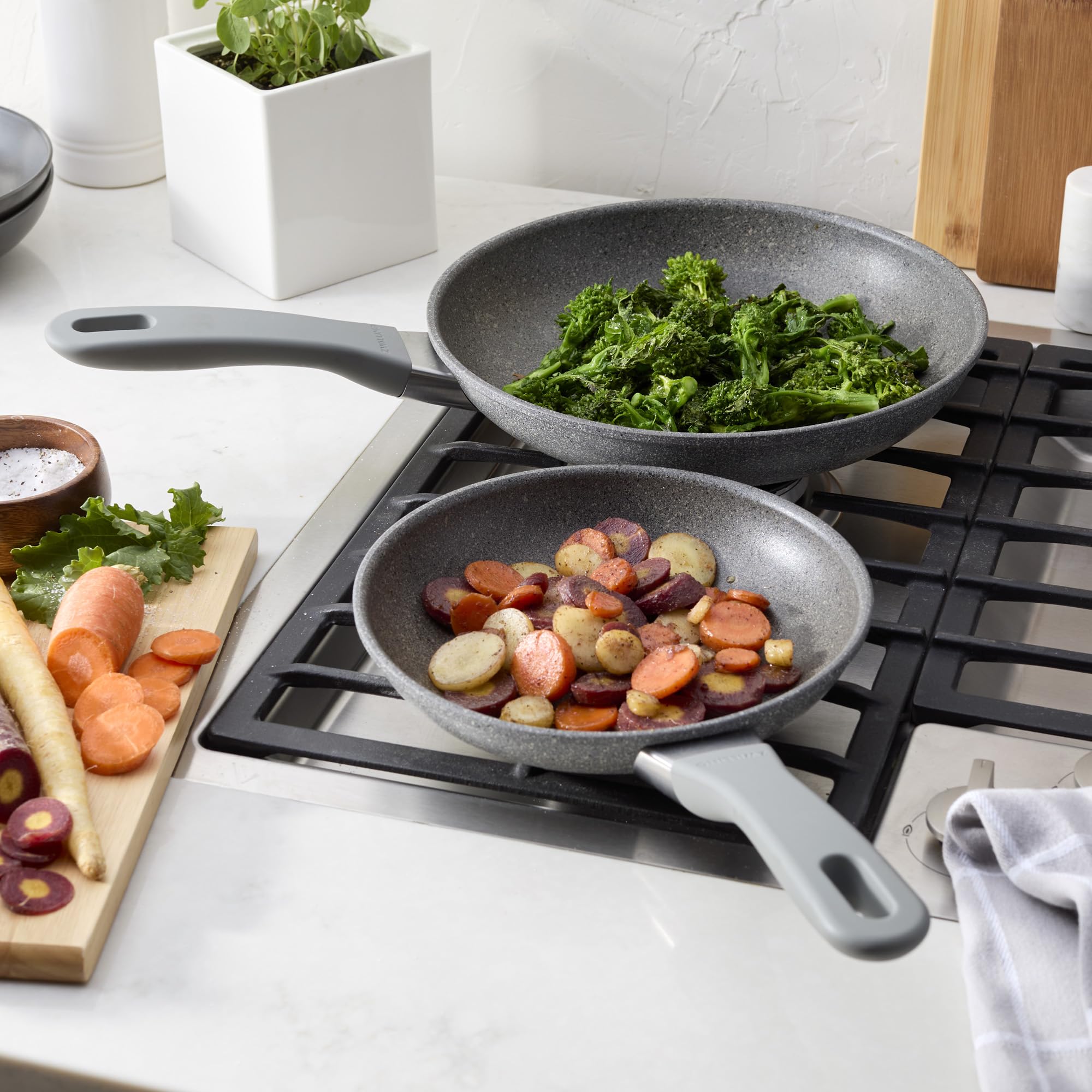 Zwilling Parma Plus set padelle antiaderenti 2 pezzi