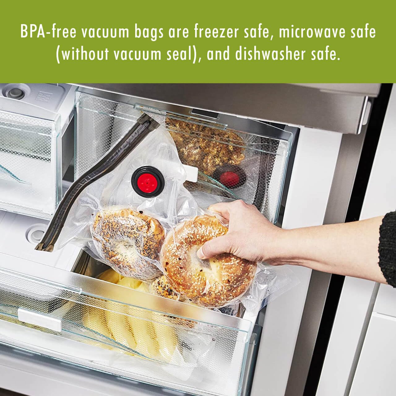 Zwilling Fresh & Save 20 sacchetti sottovuoto M senza BPA